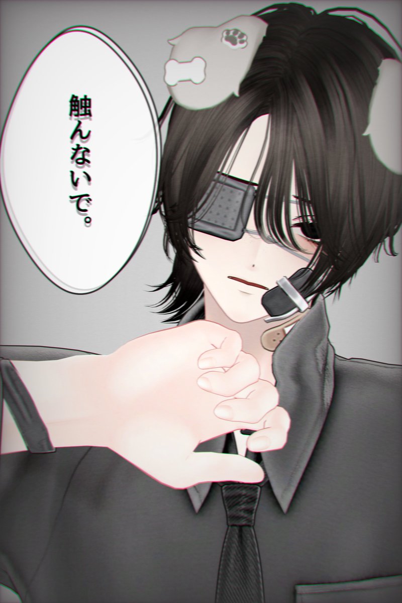 Nuxq14's tweet photo. 犬系に嫌われたらもう関係修復できなそう
#komano3d https://t.co/Wq8WpU6dmh