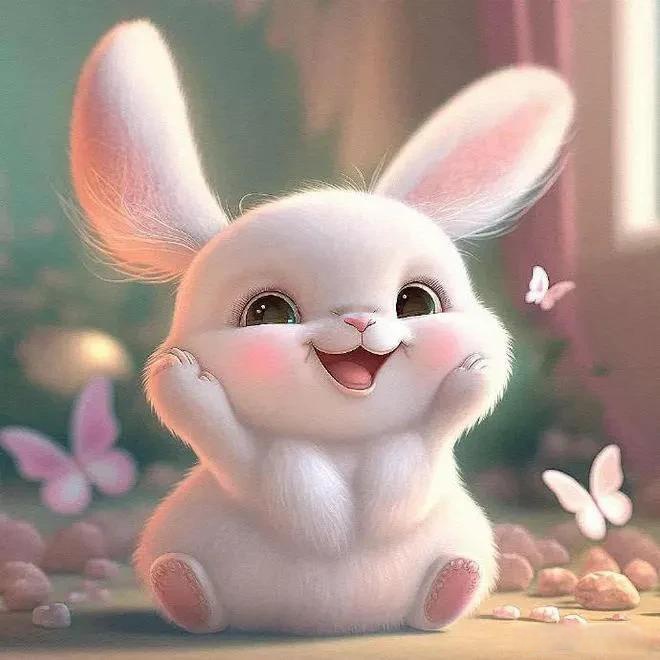 JasmineMatiklt's tweet photo. [Just spotted the adorable 驯噶兔客 hopping by—pure cuteness overload!]， https://t.co/yB4TustA0b