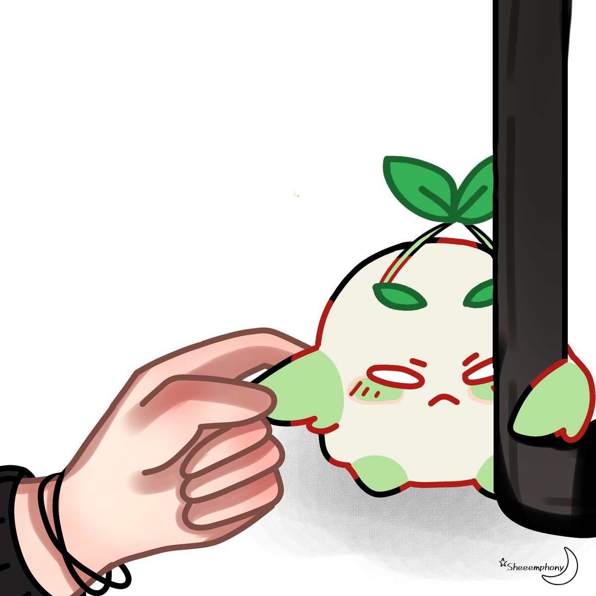 sheeemphony's tweet photo. gambar ini, malah gemes sendiri🤏 https://t.co/gzZrJaXiM6