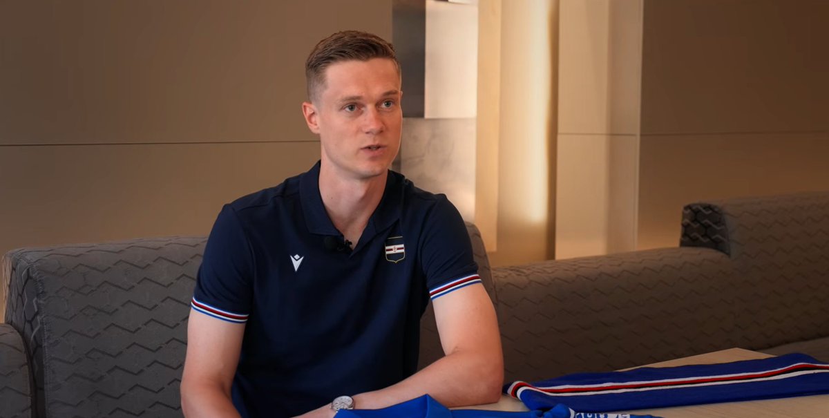 andrea_bovone_'s tweet photo. 🗣️ Peter #Vindhal a @Gazzetta_it: “Avverto la fiducia di #Corradi. Ho creato un bel rapporto con lui. L'ambizione è arrivare a giocarci la promozione”.
“I playoff offrirebbero questa possibilità. Siamo in grado di farlo: il potenziale qui è altissimo”. https://t.co/juvCjD3BEQ