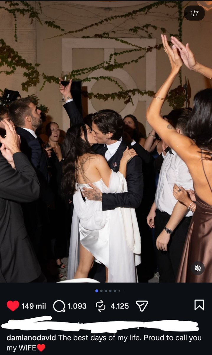 dovelieswiftie's tweet photo. "Ti amerò por sempre"
"Proud to call you my wife"
BYE https://t.co/57bYZq9vmY