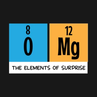 4WARDLABEL's tweet photo. OMG the elements of surprise. If you know, you know!

Hello! chemists, I got your perfect t shirt, hat, sticker, mug with this design. Checkout my shop on @TeePublic. Please comment if you need the link to this design. https://t.co/dGdOJUiixJ