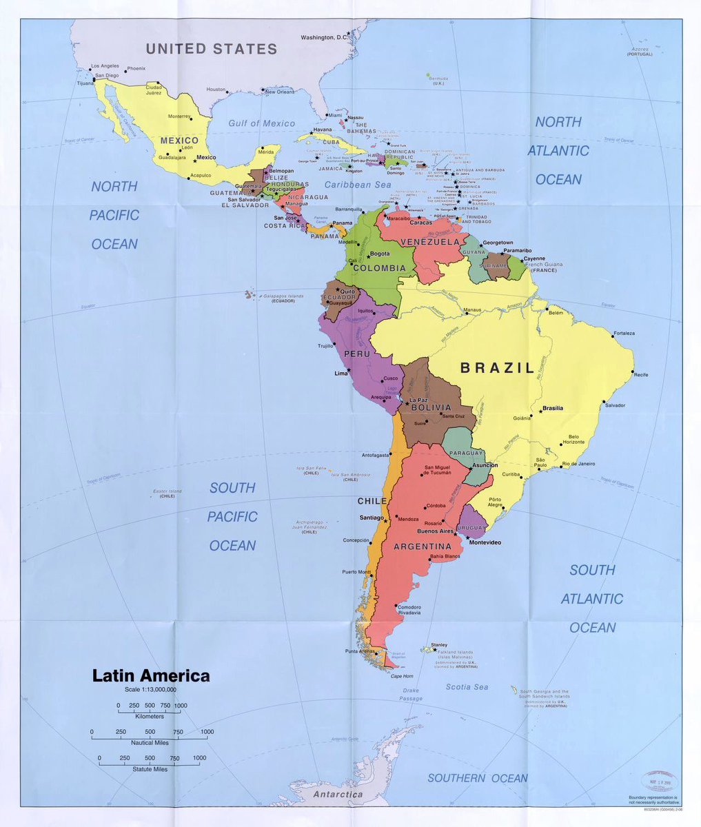 Couch_Investor's tweet photo. A new Golden Age of Latin America is right around the corner (we'll see what happens after Oct 25). 

That's a big economic unlock for the region and the world economy. 

Now let's see if Europe falls further behind. 

$MELI $NU $DLO https://t.co/wYAOErXEkD