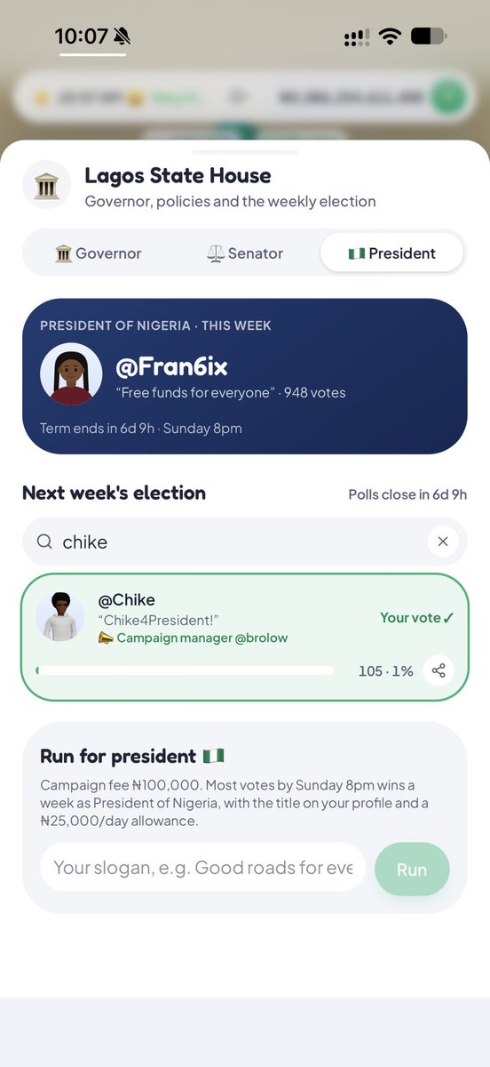 ogbajiolivia's tweet photo. Vote Chike 4 president if you know you want me to make you a trillionaire.
@/Chike on lagos life. Send proof for 1 trn

https://t.co/Q3NrjYHA4c https://t.co/TtNYni1Oaj