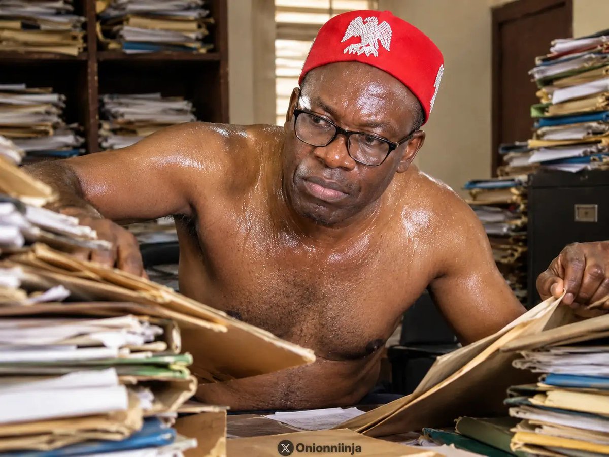 Onionniinja's tweet photo. This worthless Anambra State New Media crew and their bitter, envious master Soludo tried using debt to rubbish Obi and flopped woefully. Shameless as ever, they are now testing another brainless strategy.

Obi left APGA many years ago, it is a regional party. Only a fool would expect him not to want his own party to dominate.

You want to talk about betrayal? Betrayal is a sitting governor who rode APGA to power turning around to support the presidential candidate of the corrupt APC, while betraying APGA's own candidate.

APGA is just a political party, it does not own Anambra. The principled APGA of the early 2000s is long gone, what remains today is a shadow selling endorsements.