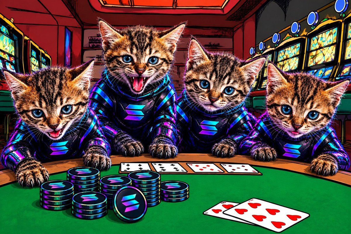 Floky0419's tweet photo. $4CATS chart looks primed and healthy,ready for the massive breakout,find your entry while it’s cheap 

6HD1iyTY4ChvoFEKgQ2tV4rHavrpR1yJw9Kwyqtm7hmC https://t.co/4HHP061ovu