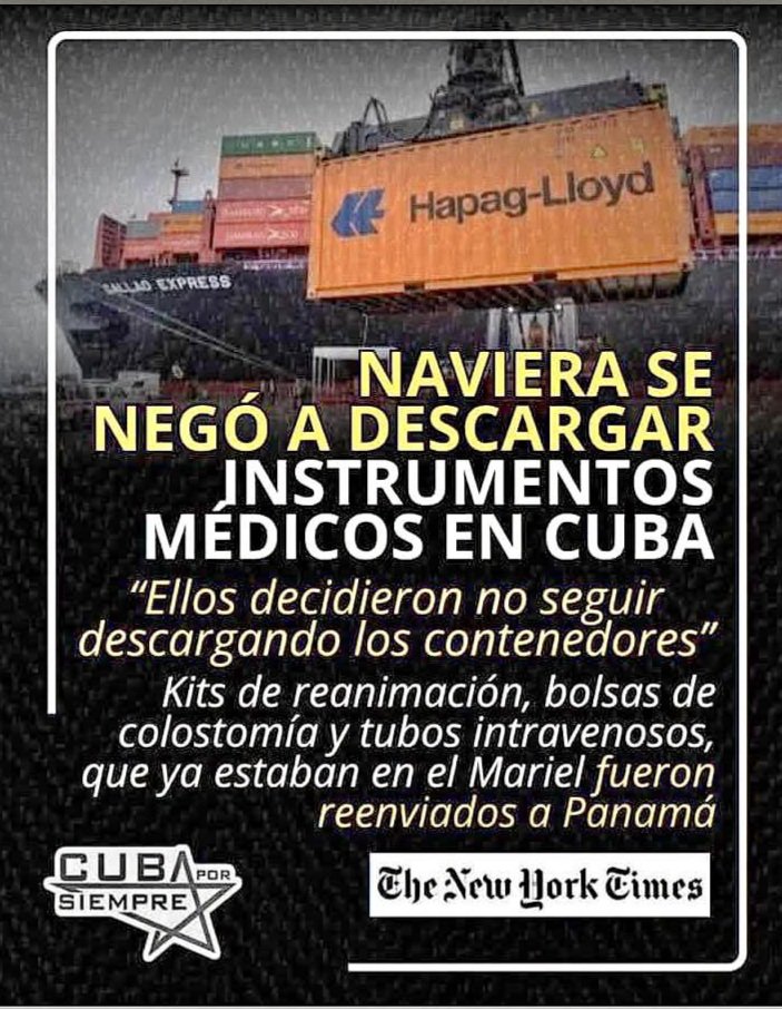 Olga1029988's tweet photo. 🇱🇷 La privación deliberada de energía, medicinas y sustento cotidiano #Asfixia de forma lenta, implacable y diaria la dignidad de niños, ancianos y familias enteras que intentan sobrevivir a un encierro forzado en su propia tierra 🇨🇺.
#BloqueoGenocida https://t.co/gMj956MARd