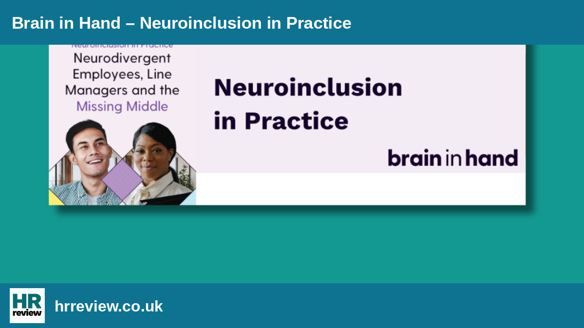 hrreview's tweet photo. Your line managers want to support neurodivergent staff. 75% of organisations worry they're overwhelmed. New research identifies what actually bridges the gap between intent and practice. #DiversityEquityInclusion #HRStrategyPractice #HR https://t.co/L3KOivtVpQ https://t.co/bN0ImjPWHI