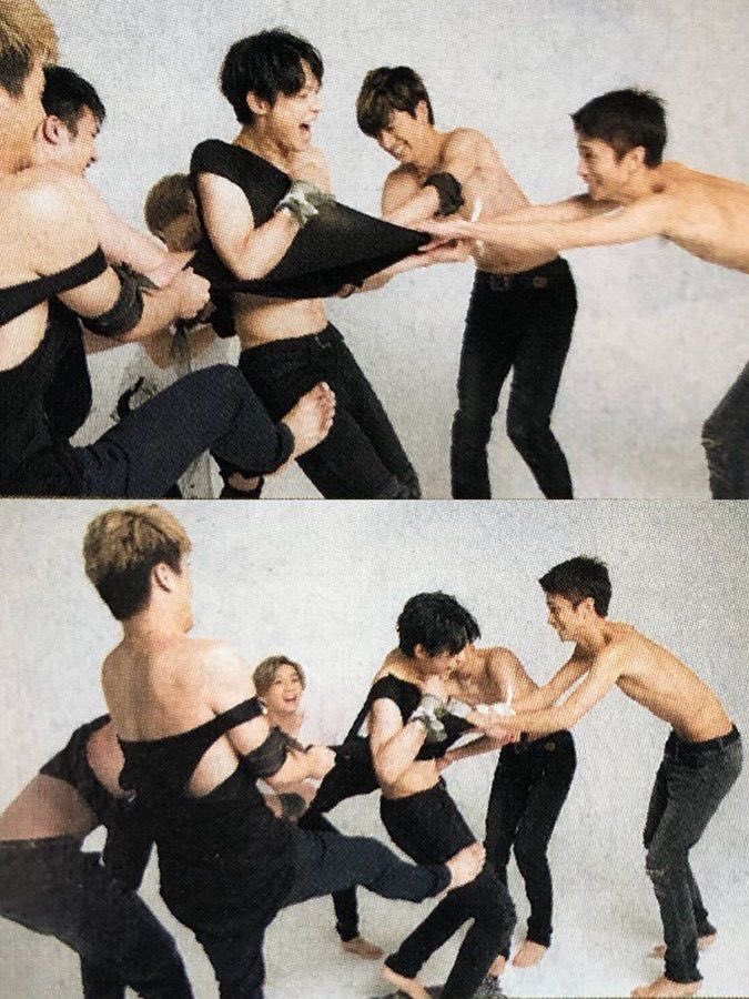 nsgji's tweet photo. #グループの姫ポジが誰か一目で分かる画像 https://t.co/QbwlgdZteP