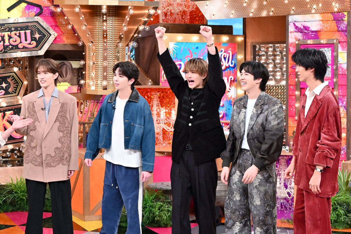 tbs_bakuretsuM's tweet photo. 📸明日はいよいよ…✨

『M!LKの爆裂ミッション』第2弾
明日10月6日(火)よる10時放送です🥛💥

第2弾が決まって、この笑顔☺️
クレーンゲームでカレー作りに挑んだ5人の奮闘、
いよいよ明日お届けします🍛🎯

明日のよる10時は、テレビの前で📺
#MILKの爆裂ミッション #MILK https://t.co/yaF8gzLD3c