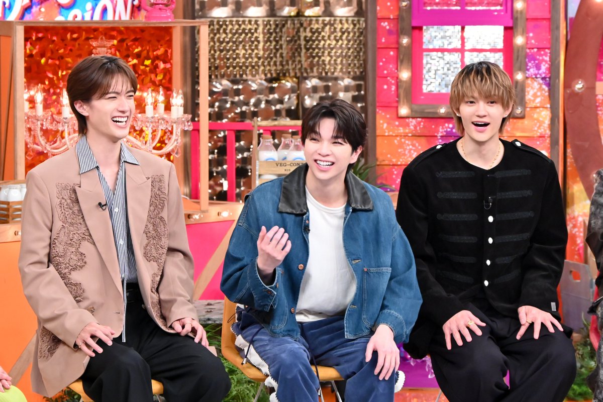 tbs_bakuretsuM's tweet photo. 📸明日はいよいよ…✨

『M!LKの爆裂ミッション』第2弾
明日10月6日(火)よる10時放送です🥛💥

第2弾が決まって、この笑顔☺️
クレーンゲームでカレー作りに挑んだ5人の奮闘、
いよいよ明日お届けします🍛🎯

明日のよる10時は、テレビの前で📺
#MILKの爆裂ミッション #MILK https://t.co/yaF8gzLD3c