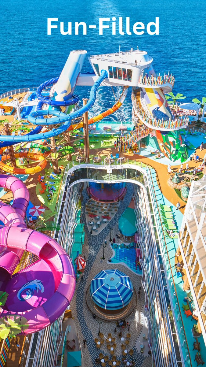 ferockvp's tweet photo. Cruises now come in every shape, style and size. What’s your ideal cruise? Share it in the comments. https://t.co/1zJRGOAGIz