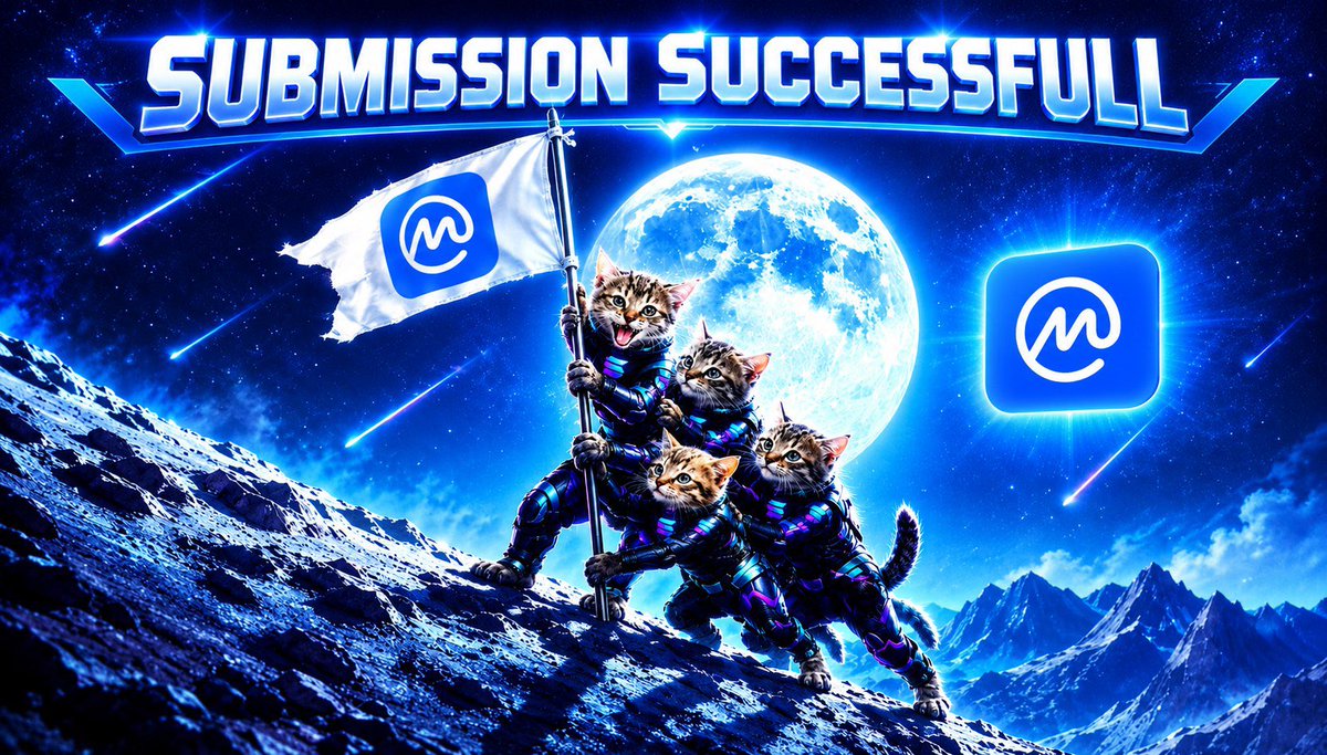 4_CATS_OnSOL's tweet photo. $4CATS has officially submitted its CoinMarketCap listing request.

Request ID: #1322498

More to come !!

6HD1iyTY4ChvoFEKgQ2tV4rHavrpR1yJw9Kwyqtm7hmC https://t.co/jHfgbju4ae