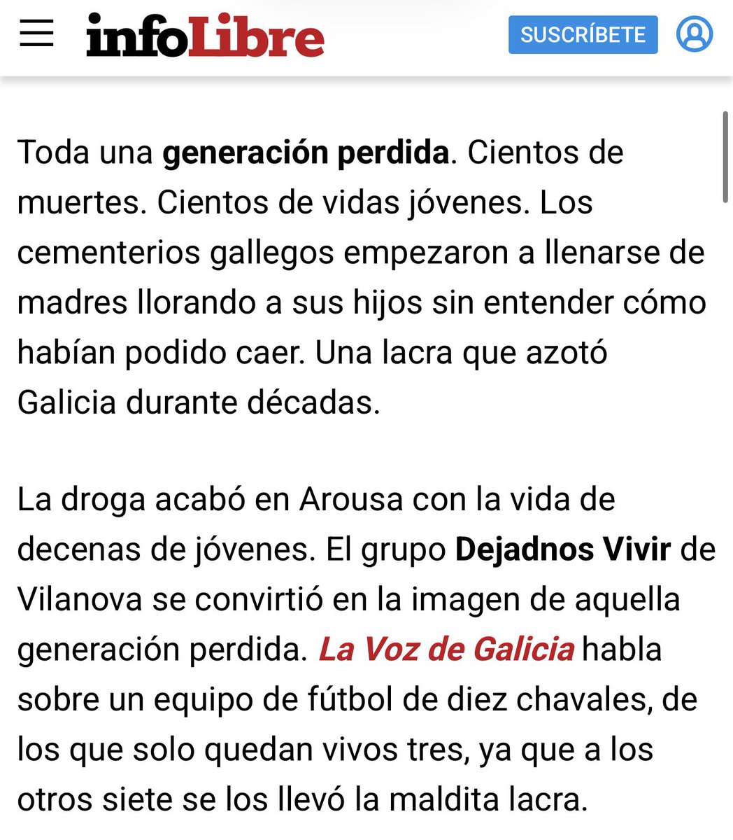 crispmarcote's tweet photo. El mismo futuro que le diste a toda una generación de jóvenes en Galicia ?

Sus madres aún siguen llorándolos! 
https://t.co/vMKqwWUvs2 https://t.co/VliEE7zg0r