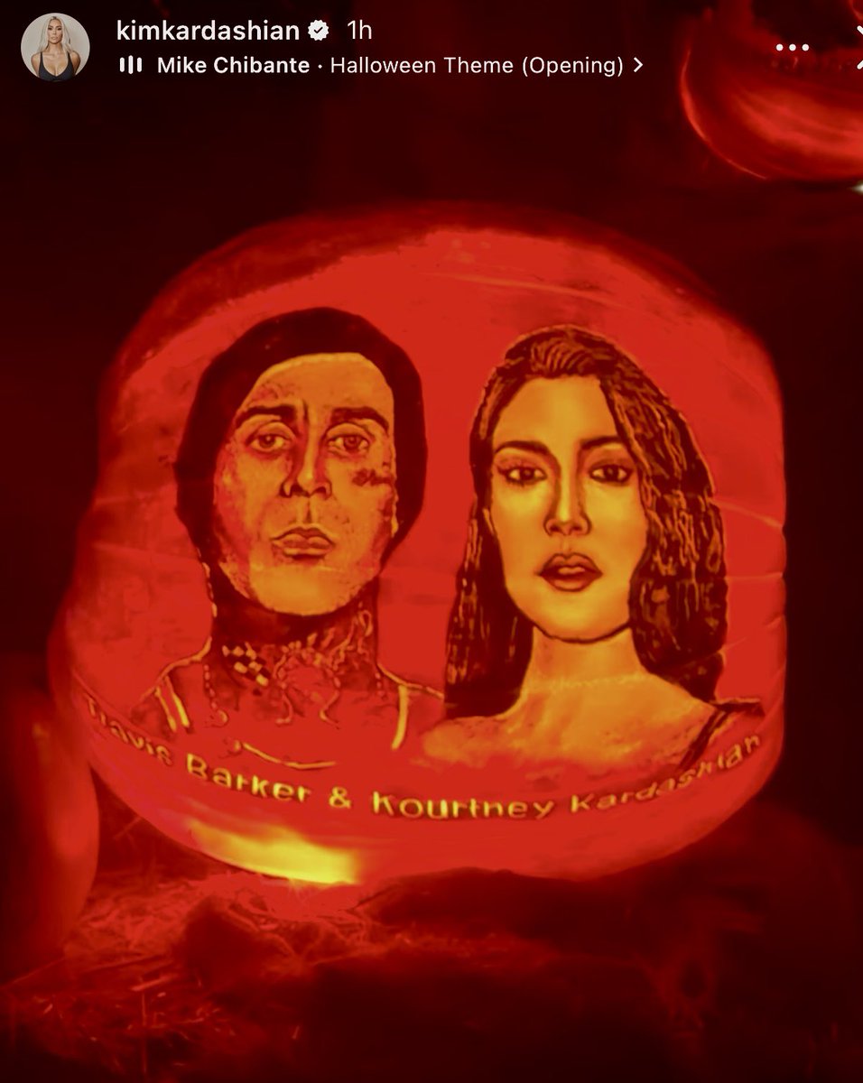 knddall's tweet photo. the fact that there’s a pumpkin for kim and lewis, kylie and timothée and kourtney and travis but not kendall and jacob is actually sending me https://t.co/DkzvcYjJdB