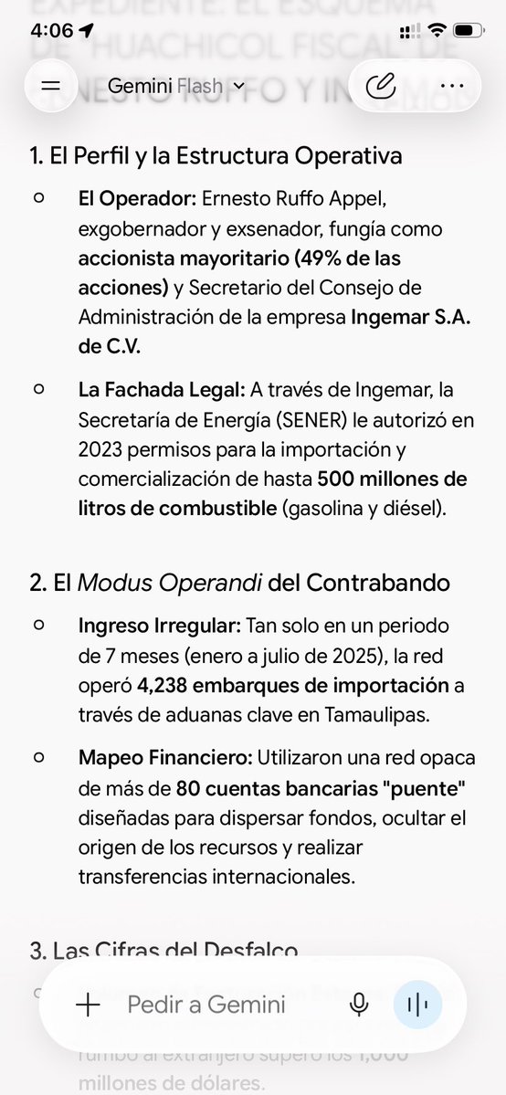 FreseSolar24511's tweet photo. @MLopezSanMartin @AztecaNoticias Dice @RuffoAppel que con el 49% de acciones él nomás era el "consultor" 🤡 El mover 1 billón de USD en 80 cuentas puente sí se le dio fácil, pero dar su dirección real en la fiscalía estuvo muy difícil. El genio del huachicol fiscal pagando su propio GPS disfuncional.🎪 #Ruffo https://t.co/dIQ7FwbwoH
