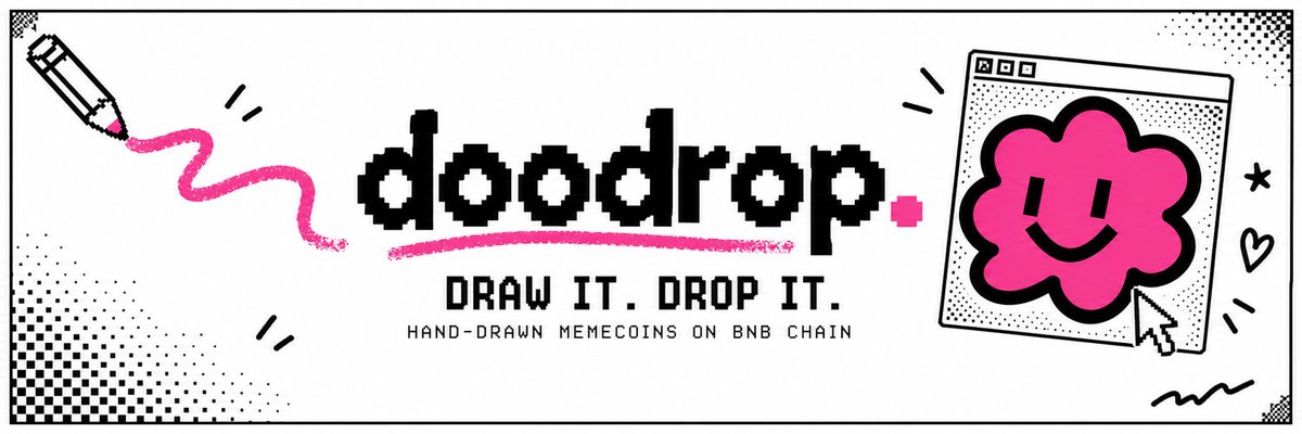 Doodrop_'s tweet photo. Doodrop——发行资产的新方式。

我们致力于让发行资产这件事变得更加迅捷简便。

人工智能批量产生的图片太过同质化，令人感到厌倦。

发行代币时的步骤太多，太过复杂。

于是我们推出了Doodrop。

进入网站 — 画出您的创意 — 点击发布（无需Gas）

一切变得有创意且更迅捷。

创意革命。

https://t.co/hLCNjfnHON