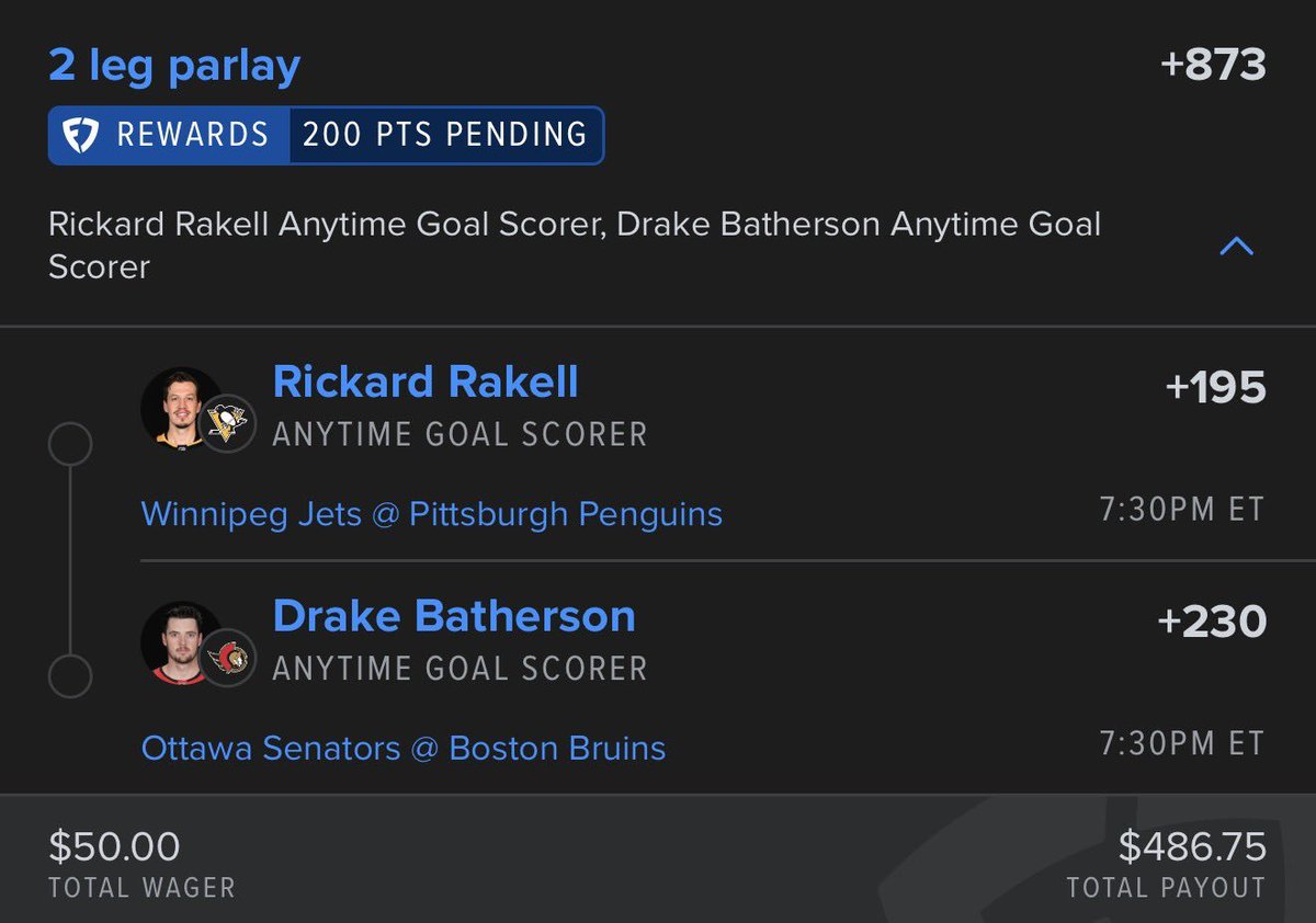edgehunterplays's tweet photo. October 5th Goalscorers 🚨

We cashed it yesterday, let’s do it again tonight

#NHL #WNBA #MLB #moneyline #spread #prizepicks #wakencash #underdog #GamblingX #GamblingTwitter https://t.co/83q9ZEfxqr
