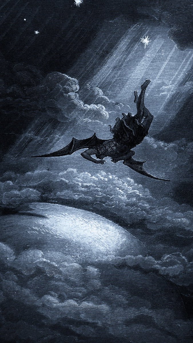 Melpomnes's tweet photo. Gustave Doré https://t.co/smB5rN5aR0