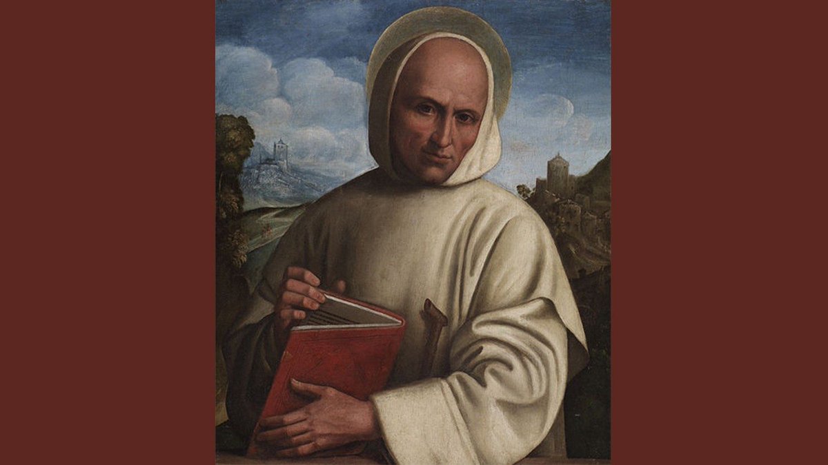 CauseSanti's tweet photo. S. Bruno di Calabria, fondatore dei Certosini
I monasteri hanno nel mondo una funzione molto preziosa, direi indispensabile. Se nel medioevo essi sono stati centri di bonifica dei territori paludosi, oggi servono a “bonificare” l’ambiente in un altro senso
https://t.co/NUPaTUgEgQ https://t.co/ucu2MckDG0