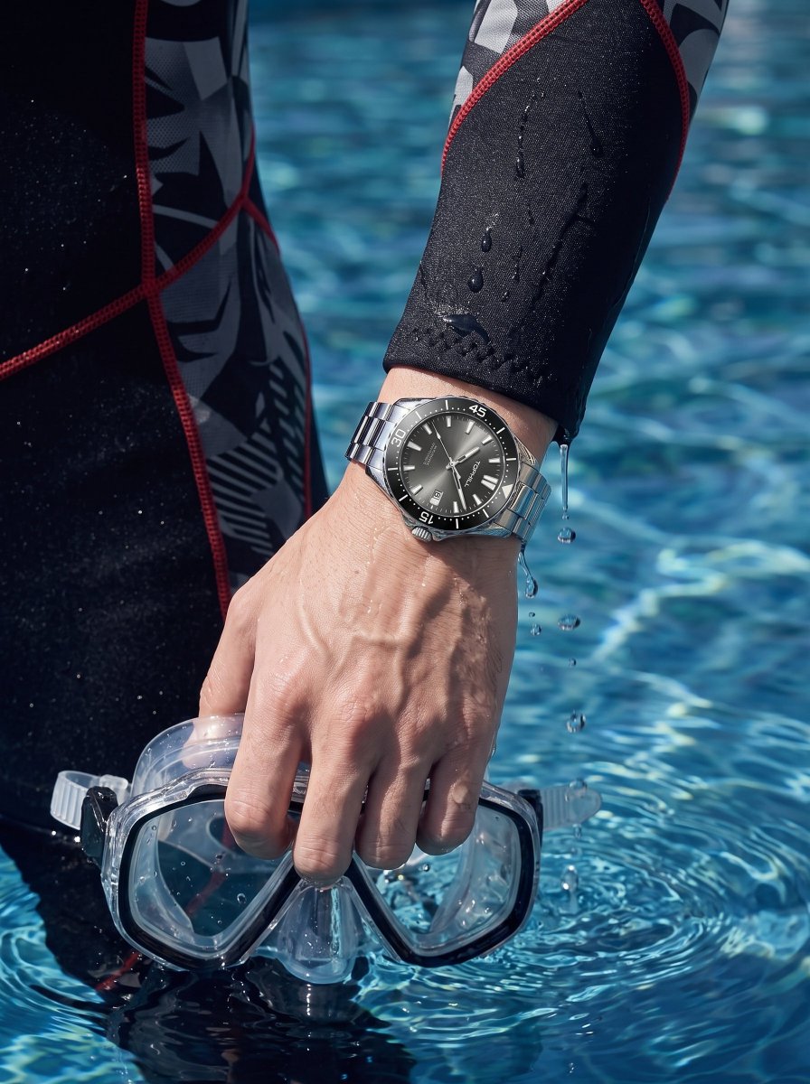 Kimyang1984's tweet photo. TOPHILL TD015G 41mm Miyota 8215 Men Diving Watch 200M Luminous Classic Luxury Ceramic Bezel Sapphire 3H Date Transparent Back https://t.co/VcIPSvdjdm