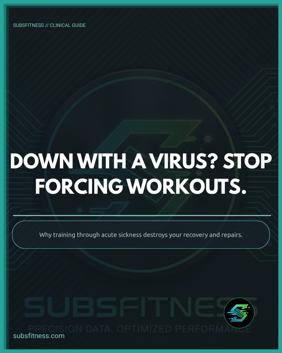 subsfitness's tweet photo. #SubsFitness #Autoregulation #TwoEngines #RestDay #ImmuneHealth #SoftwareEngineering #Kotlin #WoundedHealer #ClinicalBiomechanics #BuildInPublic https://t.co/ZQMfiSAEJ5