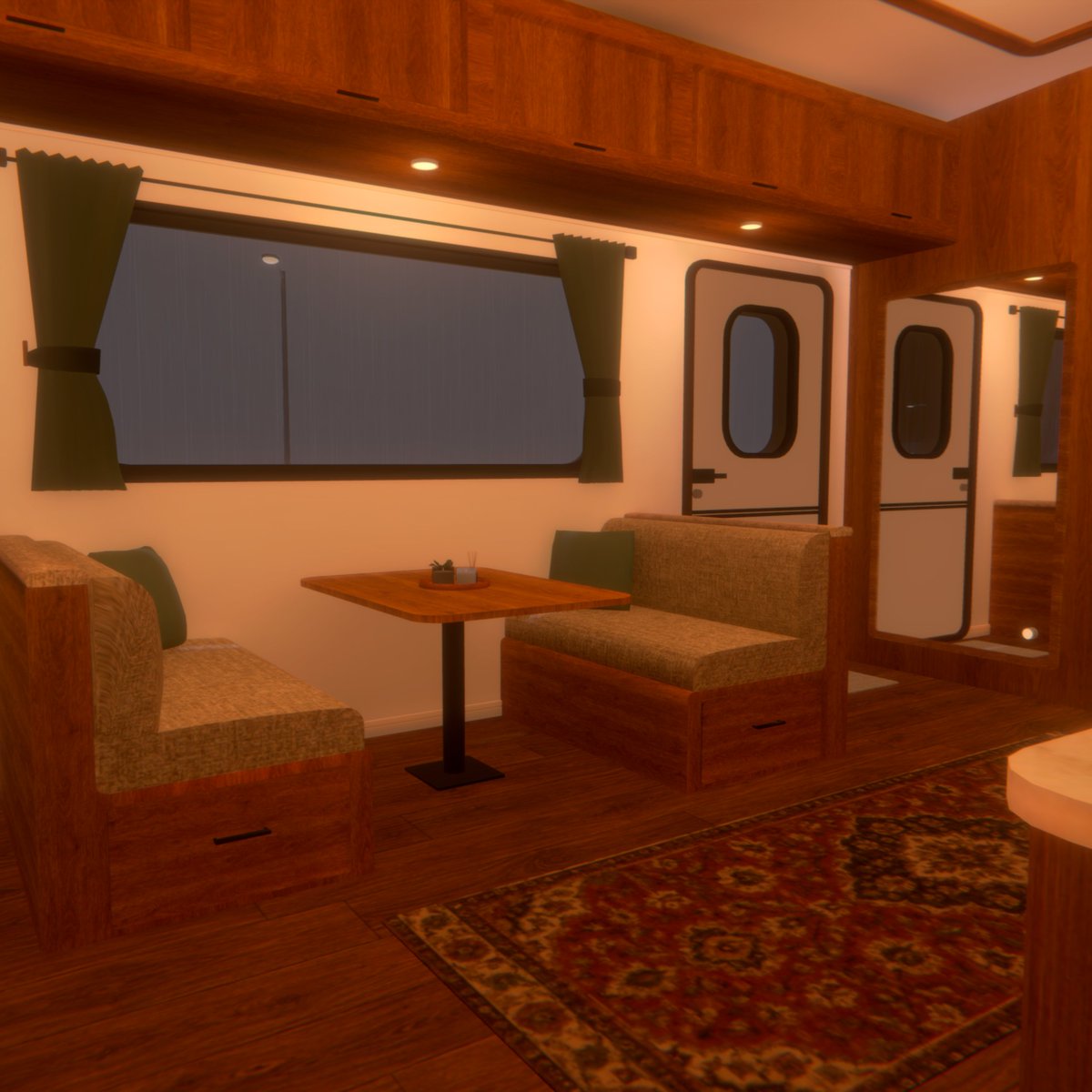 Reos3D's tweet photo. ✨新作リリース記念✨

『Rainy Night Camper』を抽選で3名様にプレゼント🚐🌧️

【応募方法】
①フォロー
②リポスト

⭐ BOOTH「スキ」100ごとに、当選枠が1名増えます。

締切：10/8(木)21時

当選者にはDMでご連絡します。

▼商品ページ
https://t.co/Zmhgh7urEq

#VRChat https://t.co/Pho43pEZyS
