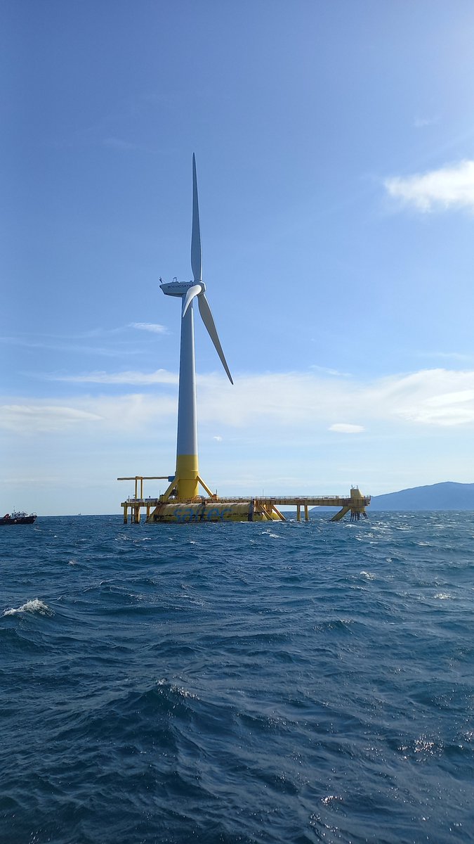 saitecoffshore's tweet photo. Great few days with @INOREan in Bilbao! 🌊
We welcomed researchers to DemoSATH and shared our experience in #floatingwind. Connecting research, industry and real-world experience to move offshore #renewables forward. https://t.co/a02y4NMF1v