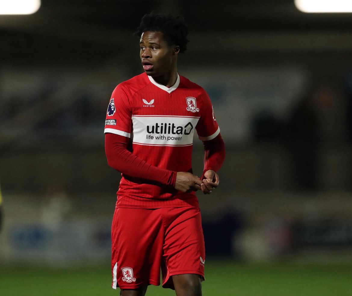 JacobsBen's tweet photo. Exclusive: Former Middlesbrough Under-21 forward Hazeem Bakre is set to join Singapore side FC Jurong as a free agent.

20-year-old scored eight goals in 17 Premier League 2 matches and is now expected to fly to Singapore this week for a medical.🇸🇬 https://t.co/EKqMrvvOC0