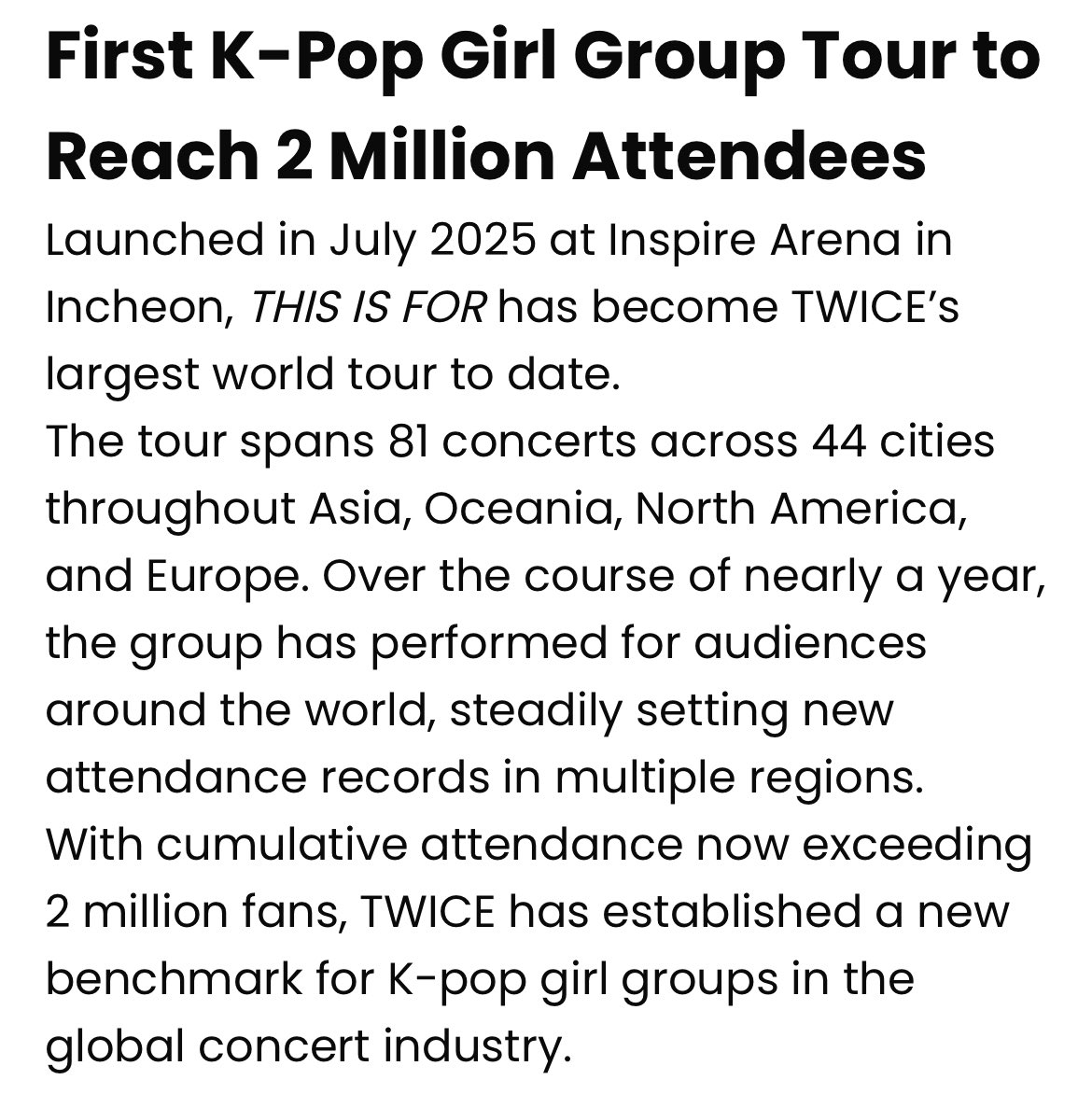 uppercasehyo's tweet photo. And this is why you shouldn’t hire BG stans to manage a GG! 

How do you look at 2 MILLION attendees and STILL decide to book a venue that can barely fit 250 people for a ONCE-in-a-lifetime 11th anniversary, while booking Tokyo Domes for other artists’ regular fanmeets? 😭 boy mom ass company!