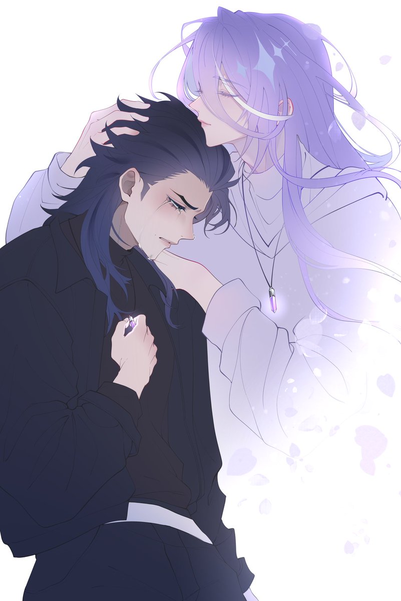 korshxi's tweet photo. The artworks that I’ll never finish because I’m lazy. (´ ∀ ` *) 
#pierro #hroptatyr #GenshinImpact https://t.co/4UrLlc98TO
