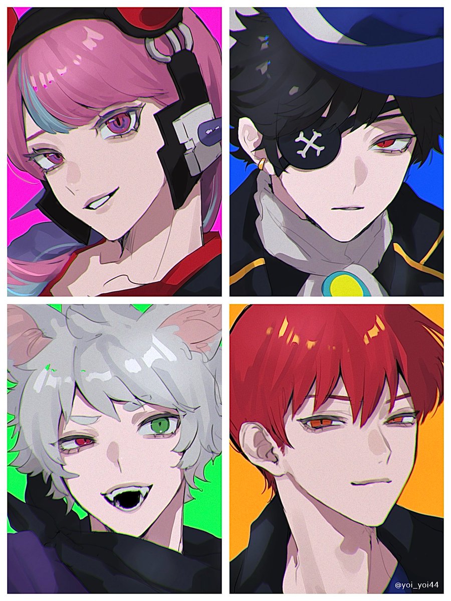 yoi_yoi44's tweet photo. らくがき https://t.co/v4ocxOqR3Q