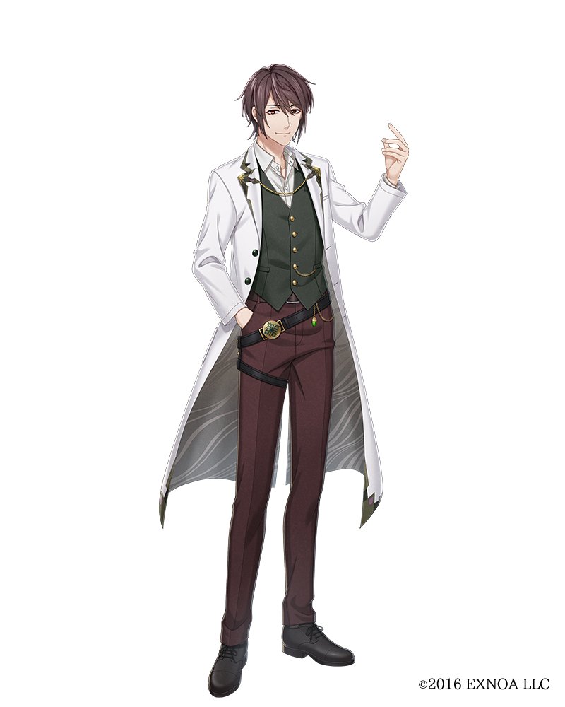 BunAl_PR's tweet photo. 【新たな文豪情報　寺田寅彦】
「科学」と呼ばれる技術を専門とした学者であり文学者。随筆から俳句の他、科学を題材にした文章も数多く執筆した。
「錬金術……前近代の科学の呼び名だと思っていたが……ふむ」(CV:平川大輔)
#文アル #平川大輔 https://t.co/cABX788cLA