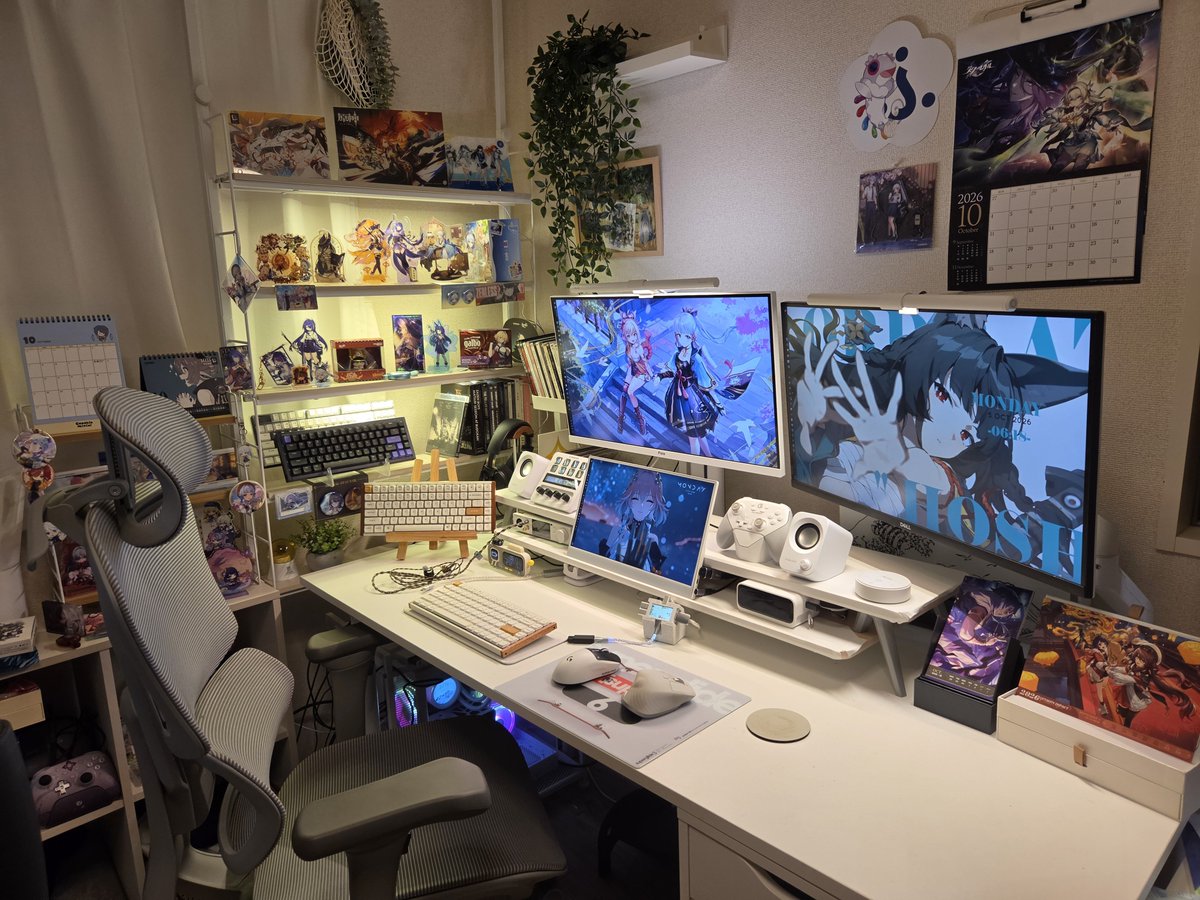 tottemoKent's tweet photo. ちょっとしたアップデート

 #desksetup https://t.co/UYTbgxGkim