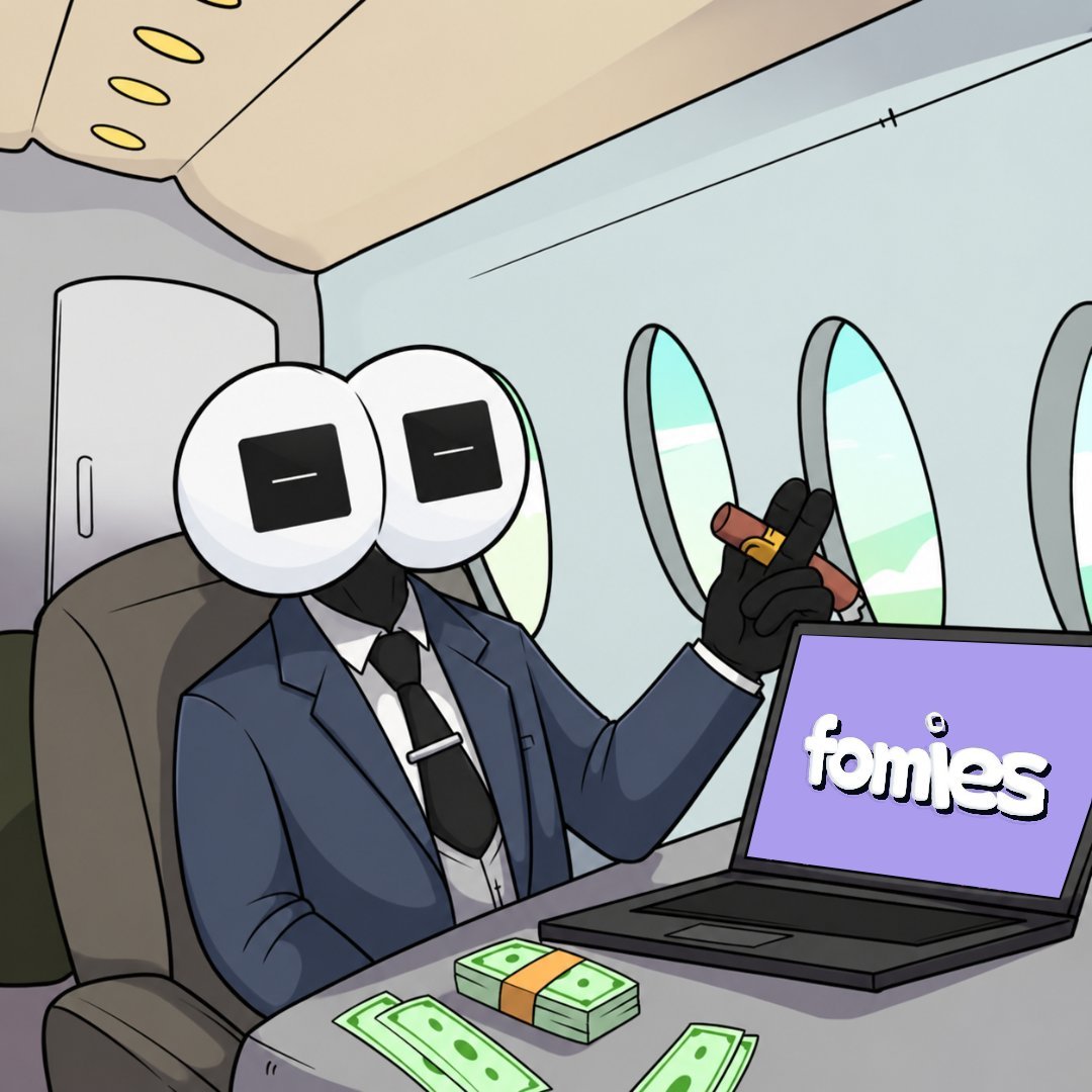 0xyoona10's tweet photo. A fresh week just started and the FOMO is already knocking 

New missions new opportunities and probably a few things we’ll regret ignoring.

Time to stay locked in @FomiesNFT https://t.co/kJzPhotERx
