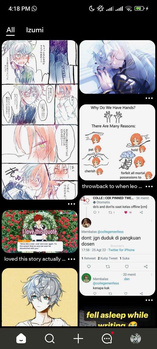 freiheitod's tweet photo. ✦ . ⁺  profile
✦ . ⁺  lockscreen
✦ . ⁺  last song I played
✦ . ⁺  pinterest

sekarang aku pake twitter di web soalnya nggak bisa rep di apk nya 😃 https://t.co/OUhH0a5Gue