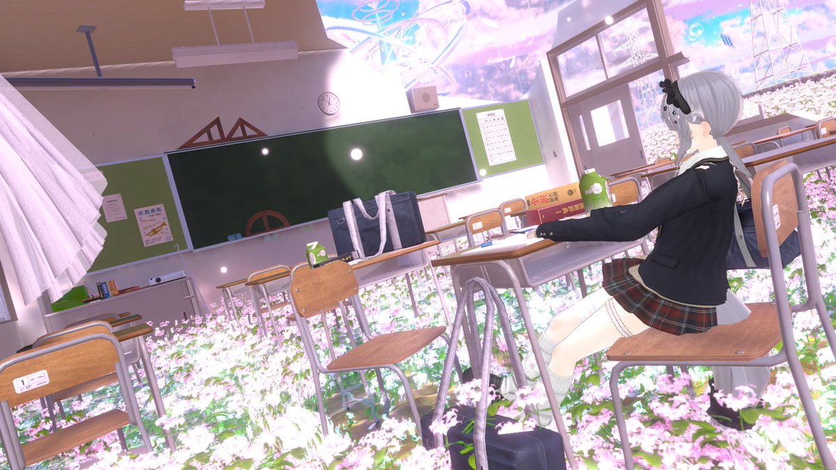 _kuro_vrc's tweet photo. 『青春』
#capra3d https://t.co/YXtgQ0qdti
