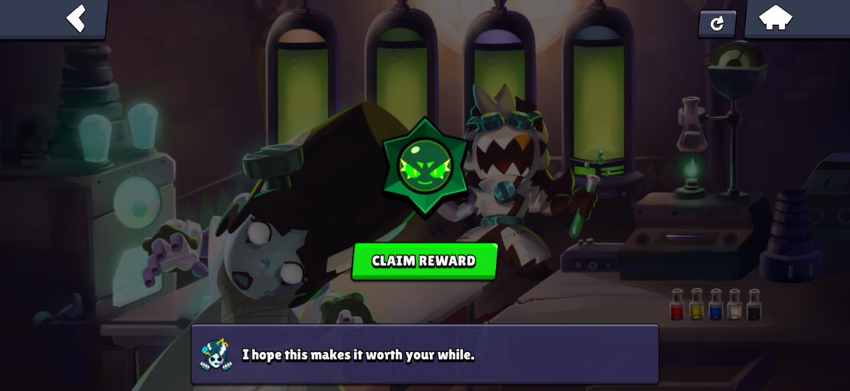BrawlNetworkX's tweet photo. The Laboratory is now OPEN in the #FindGus event! 🔥
The complete Puzzle 3 guide is now available, including all the color recipes, the SECRET Piper Pin and the extra Hallway rewards! 👀
🎁 Chaos Drop
📌 Piper Pin
⭐ Starr Drop
⚡ 100 Power Points
🔗 https://t.co/ZClWfKrNG7
Did you manage to find all the secrets without the guide? 🤔