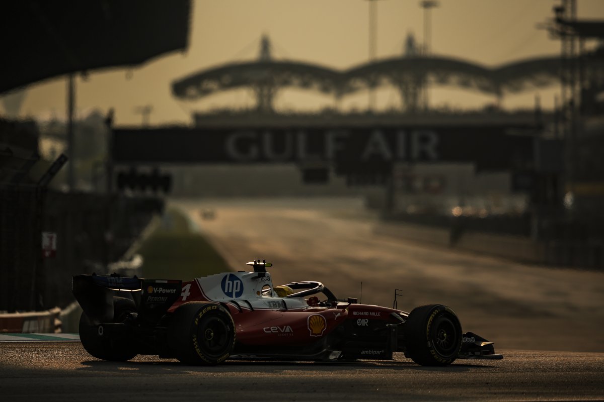 ShellMotorsport's tweet photo. Back on the podium 😮‍💨

Another successful weekend supporting the team in Bahrain 💪

Here's to Singapore 🔜

#ShellMotorsport #ScuderiaFerrariHP https://t.co/Bo3D96WibR