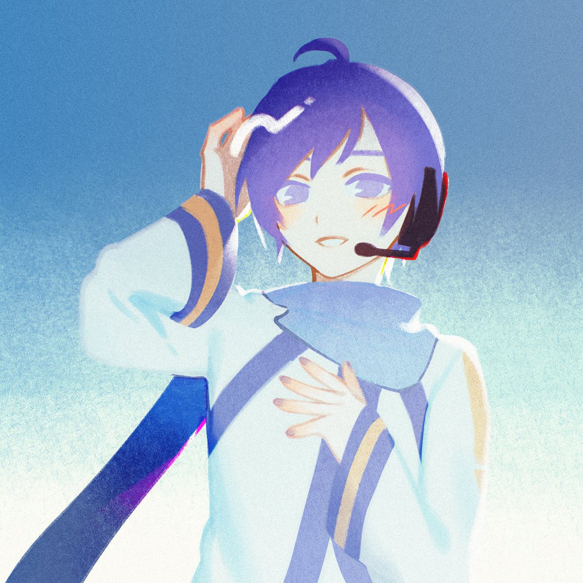25nk_x's tweet photo. 爽やか歌声ずっと好き
#KAITO https://t.co/wtiZJHC0sn