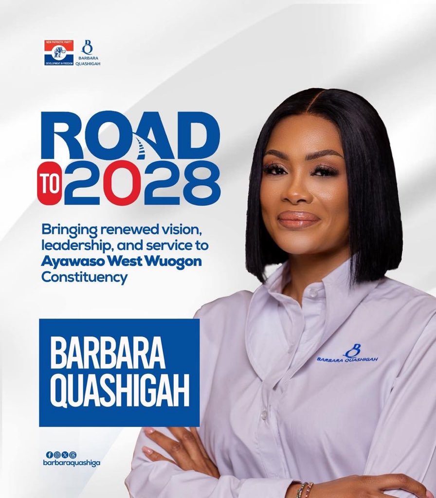 keembobo's tweet photo. A persona worth leading the charge. Bringing onboard innovative ideas, impactful change and restoring confidence in our party in Ayawaso West Wuogon. Our best shot. ๐ณ๐ฑโค๏ธ
@barbaraquashiga
#BarbaraFor2028
#WinningTogether
#BarbaraForAWWC https://t.co/W6MNUNBFpL