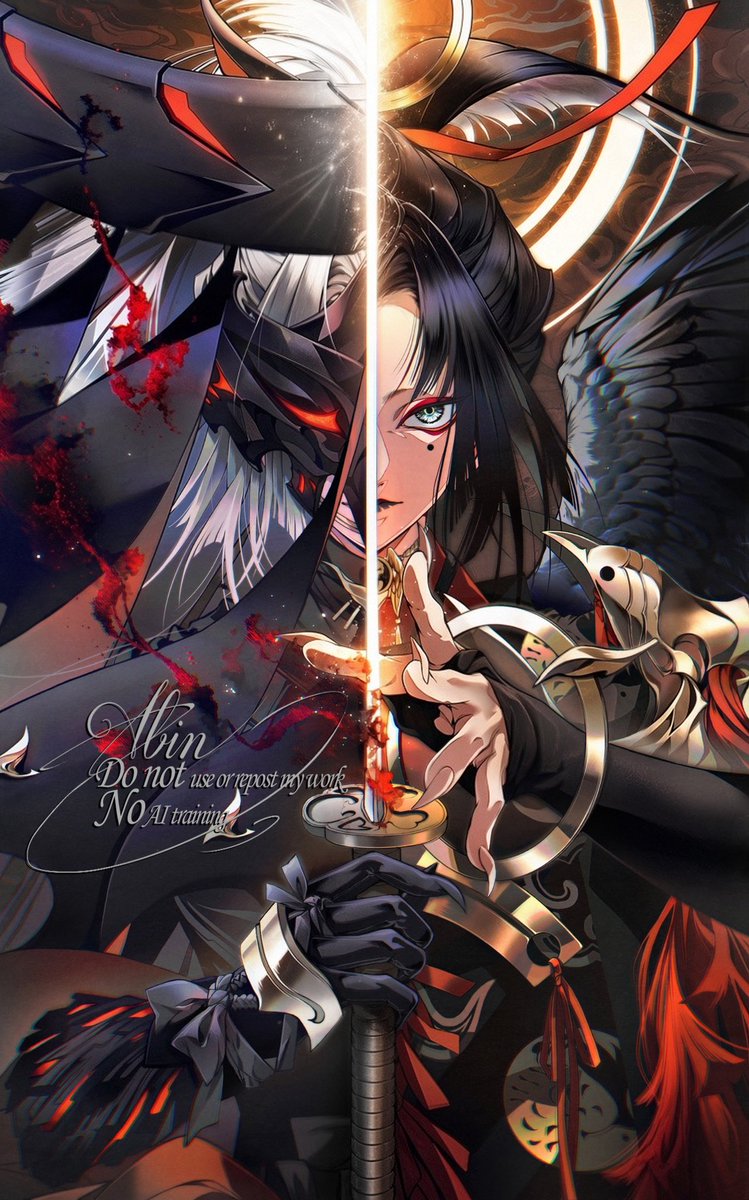 CardinalHyuga_S's tweet photo. 陰と陽

#刀剣乱舞
#小烏丸 https://t.co/oMGEUNoFJY