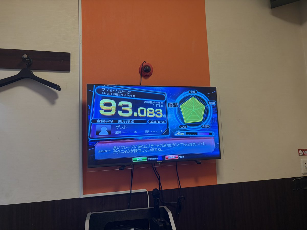 miKab_spl's tweet photo. ヒトカラなど
イコラブほとんど90切ったので声帯取り替えてくれるにょせーの方募集してます https://t.co/wYWnYGY0wV