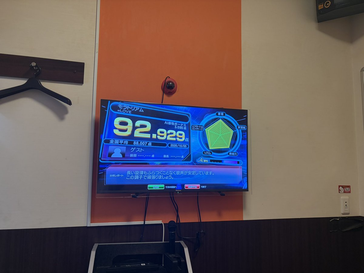 miKab_spl's tweet photo. ヒトカラなど
イコラブほとんど90切ったので声帯取り替えてくれるにょせーの方募集してます https://t.co/wYWnYGY0wV