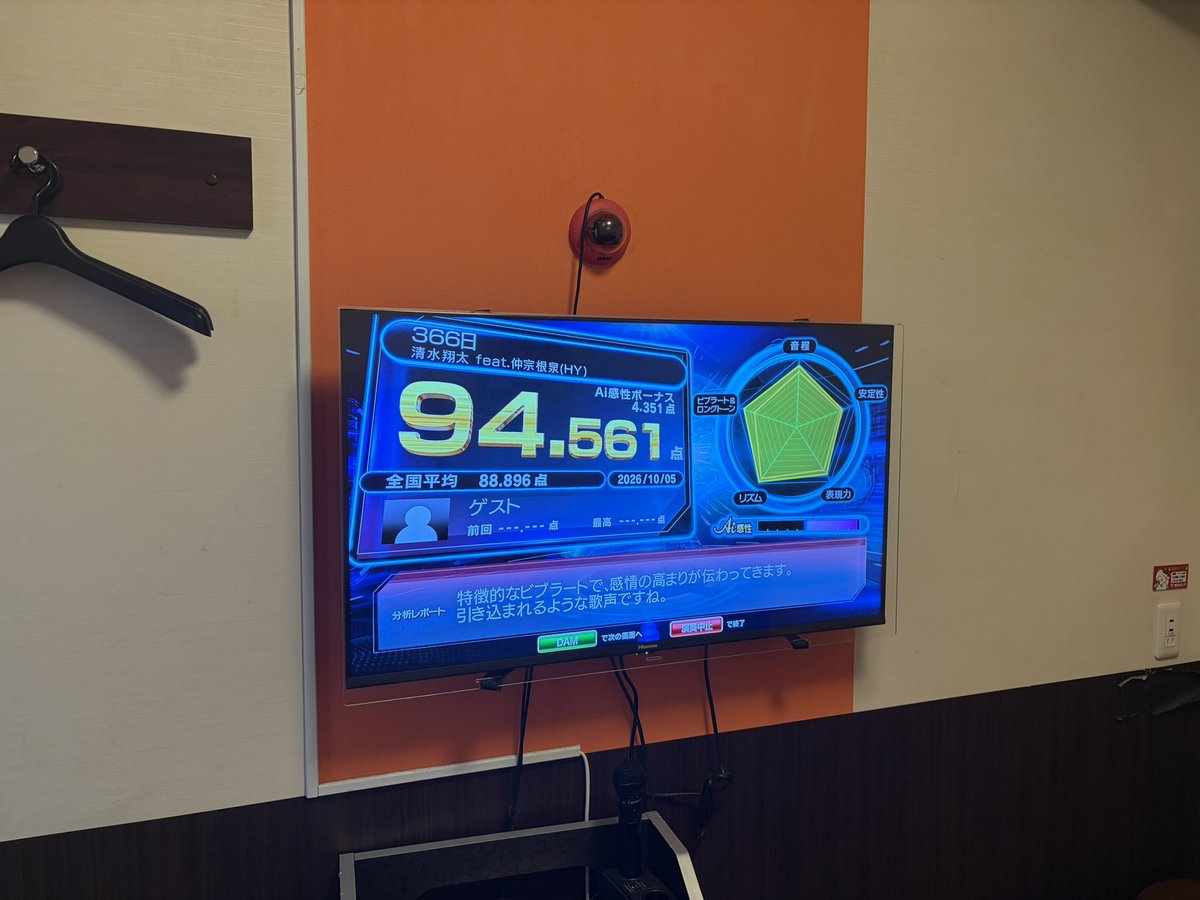 miKab_spl's tweet photo. ヒトカラなど
イコラブほとんど90切ったので声帯取り替えてくれるにょせーの方募集してます https://t.co/wYWnYGY0wV