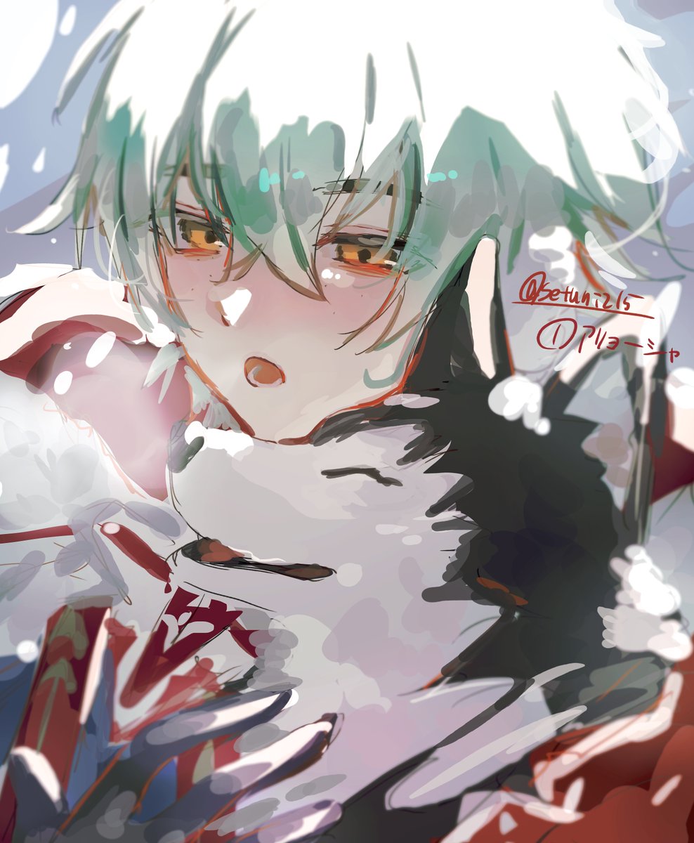 setuni215's tweet photo. わんどろアリョーシャ #原神 #Alyosha https://t.co/d45kiDEDVz