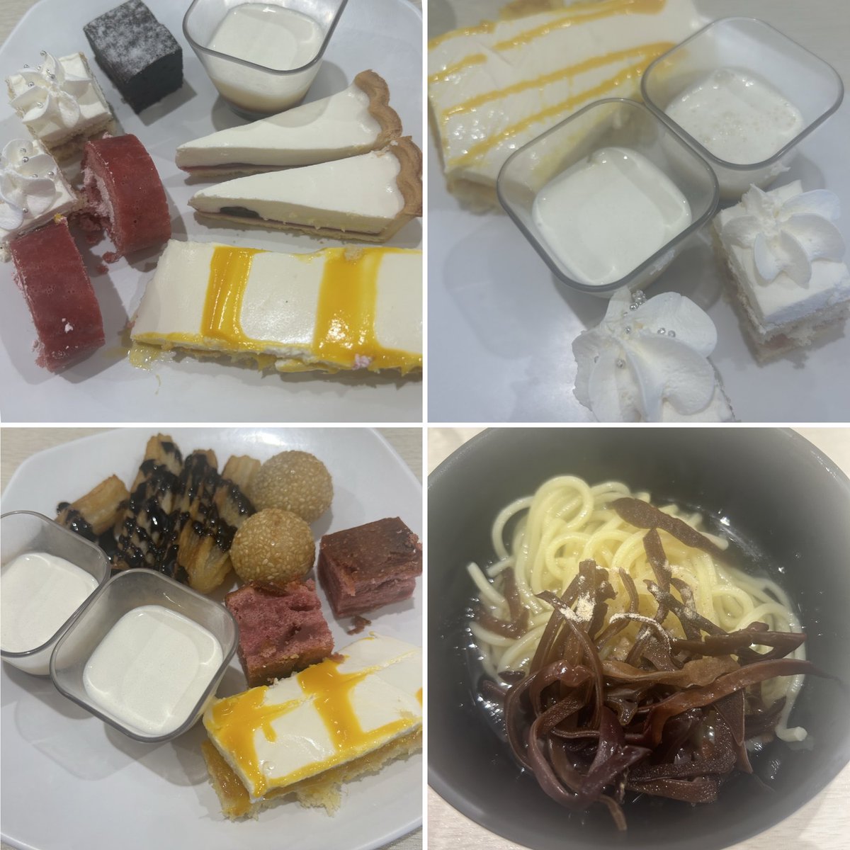 mooototadetaina's tweet photo. 色ん��の食べれるのうれしいなあ¨̮♡

お店の雰囲気が夜よりゆったりでよかった!! https://t.co/fwEAUXFuDv