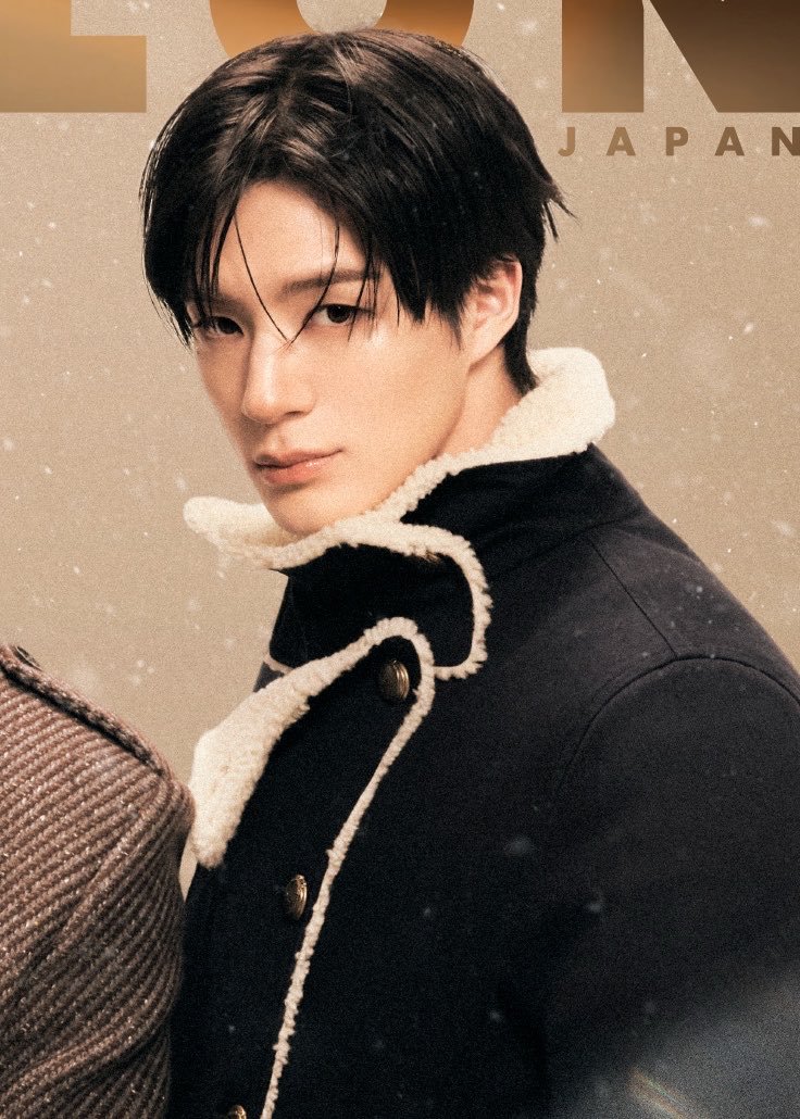423folder's tweet photo. JENO in Dior Médaillon Jacket for NYLON JAPAN December 2026 Cover Issue 

#JENO #제노 #ジェノ https://t.co/h11WfUIMQo