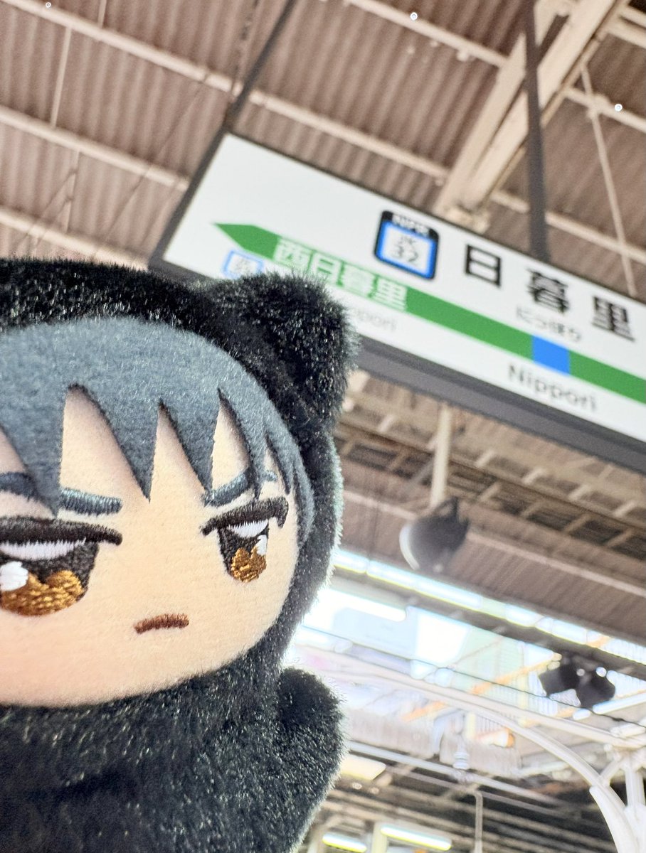 yt3msy's tweet photo. さﾅょﾅﾆ゛、駅だよ https://t.co/IYhfJyHS2G