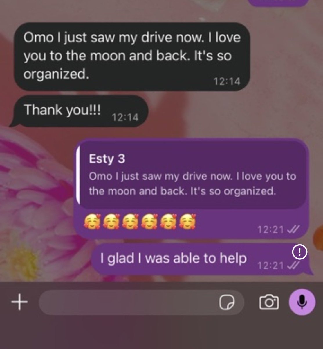 Vivi2307's tweet photo. So I posted on my Linkedln and other social platforms that, that I'll be offering a free Google Drive Organization for 3 interested clients for free so this client reached out to me, that her drive is a total mess. So I did my thing
Guys there's more internal work I didn't post
O https://t.co/DsLHtcTMvy